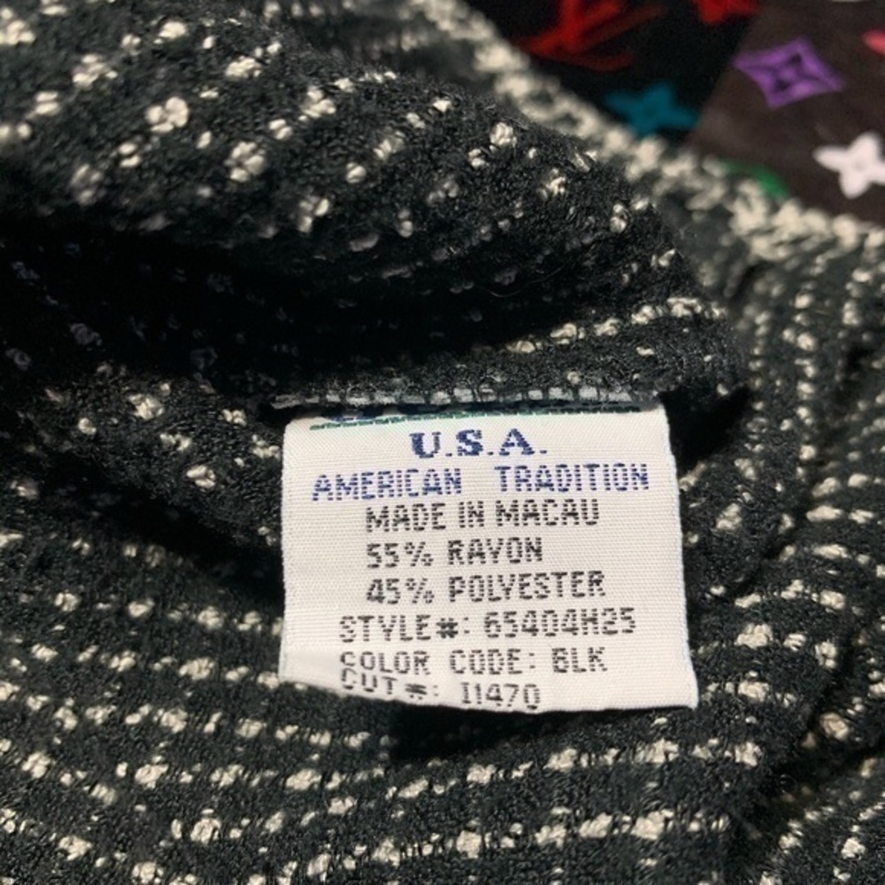 Japanese Style Sashiko Boro Stitch Knit Shirt Authentic Vintage Guess USA 80s πΈ - Picture 4 of 6